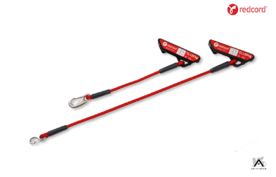  APA11.C1 Coppia di corde rosse 30 cm